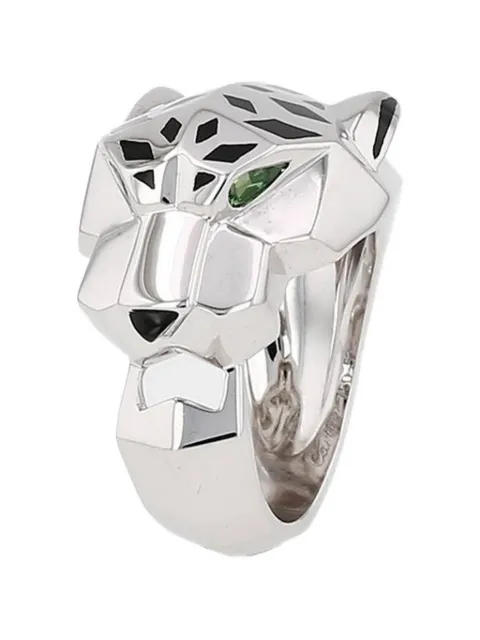 Cartier multi stone panthère ring
