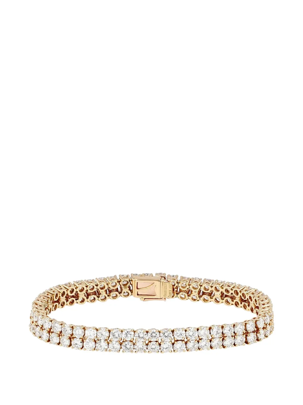 Mauboussin Mauboussin bracelet in yellow gold and diamonds - Rosa