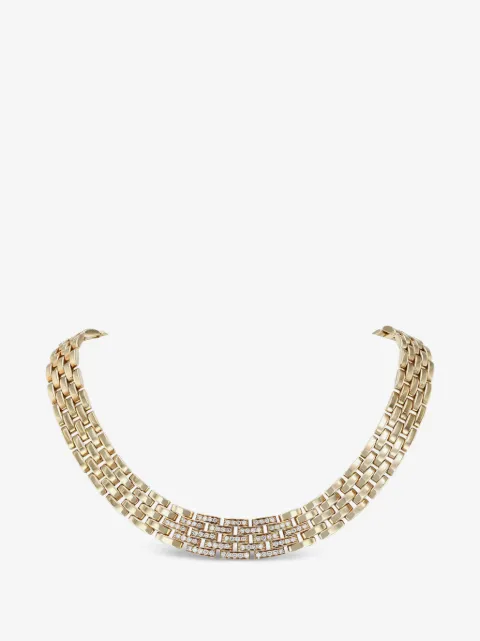 Cartier Panthère diamond necklace