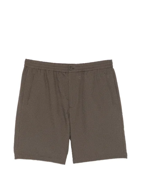 Emporio Armani checked shorts