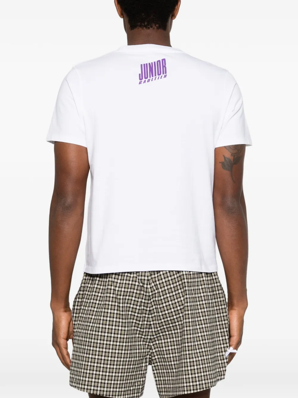 Jean Paul Gaultier graphic-print T-shirt | White | FARFETCH