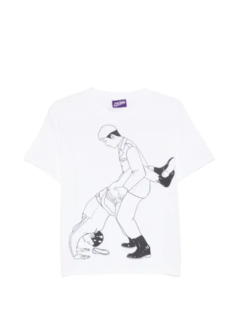 Jean Paul Gaultier graphic-print T-shirt