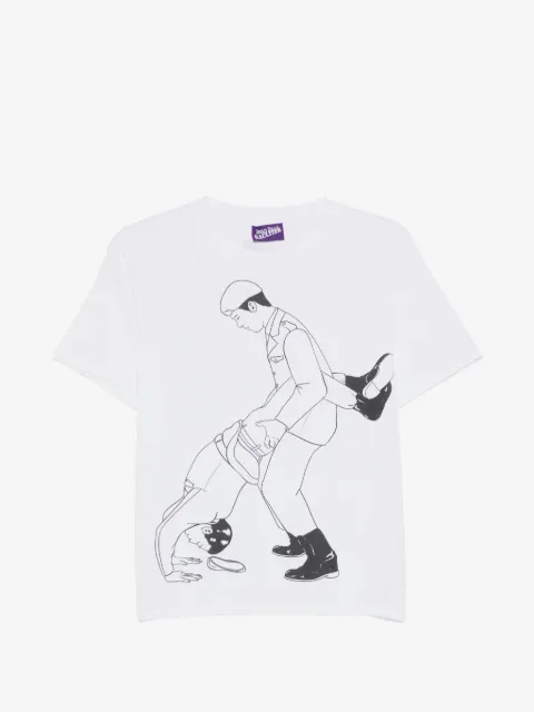Jean Paul Gaultier T-shirt con grafica