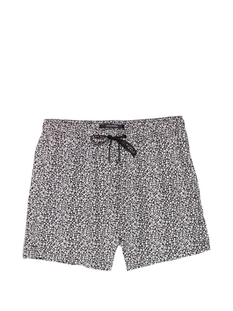 Tagliatore floral-print swim shorts