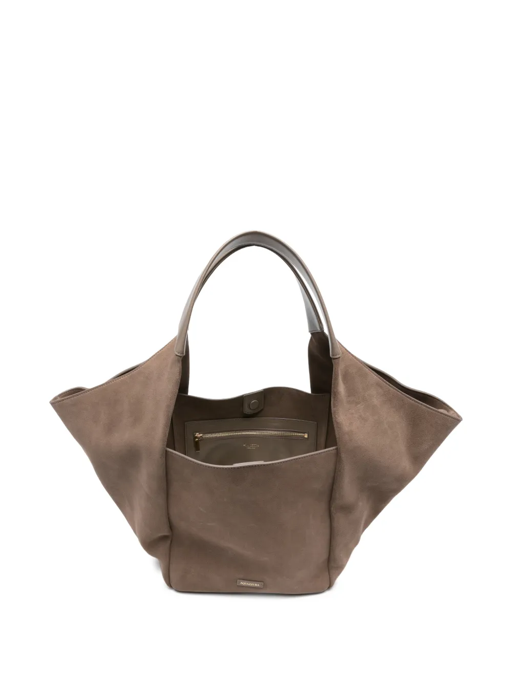 Aquazzura Shopper met handvatten Bruin