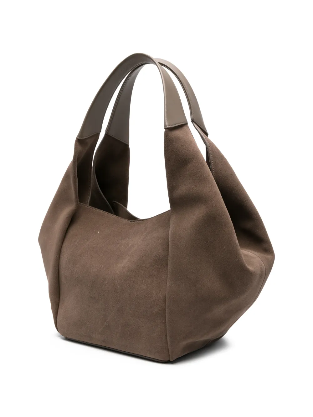 Aquazzura Shopper met handvatten Bruin