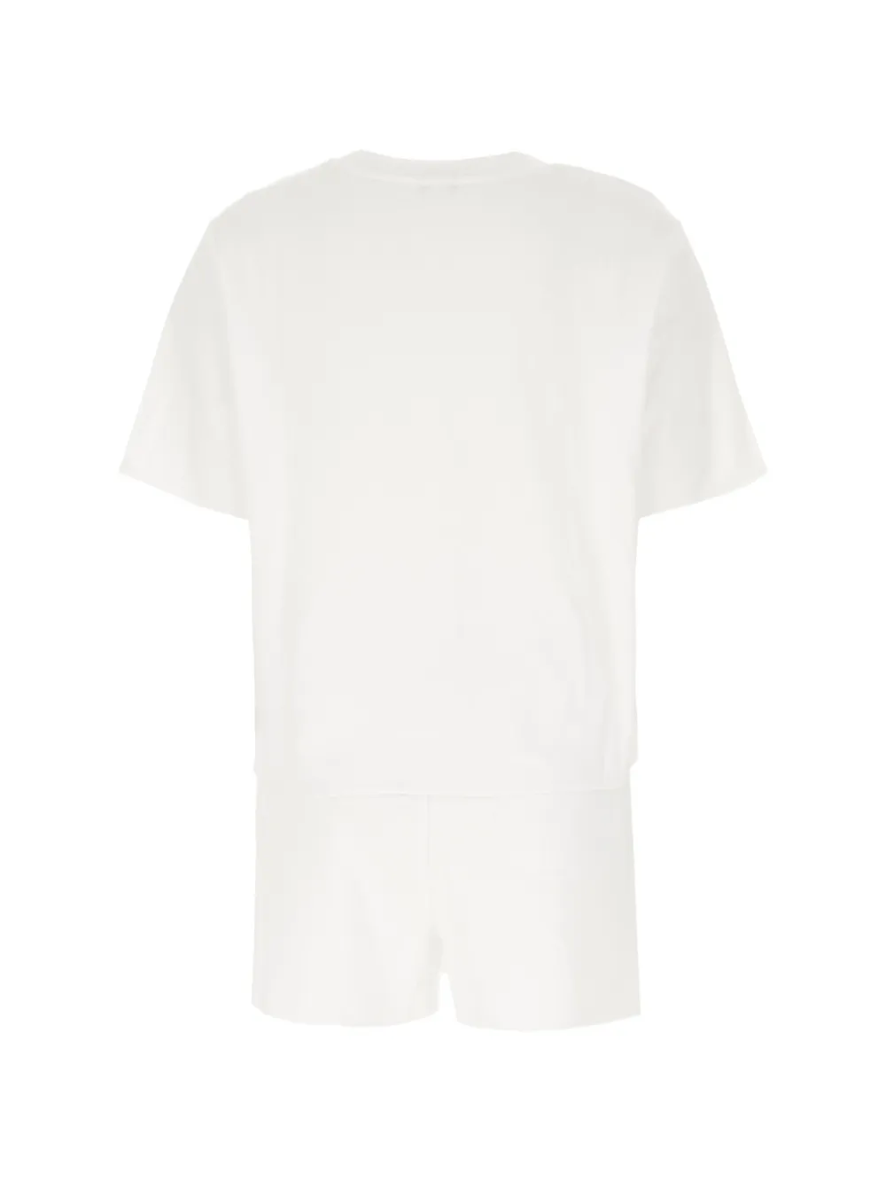Polo Ralph Lauren T-shirt met ronde hals en logo Wit