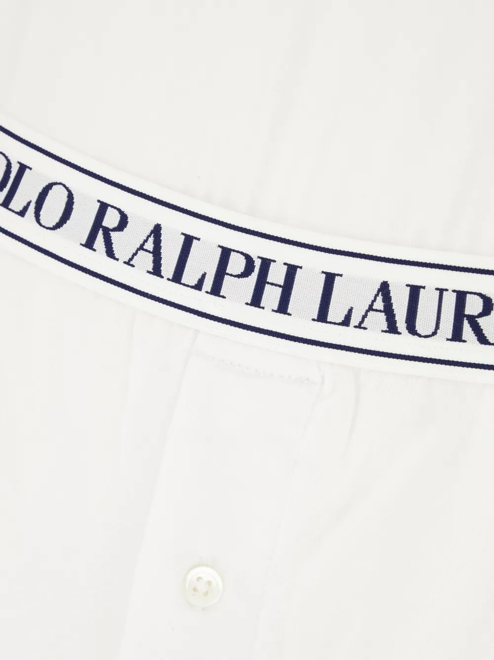 Polo Ralph Lauren T-shirt met ronde hals en logo Wit