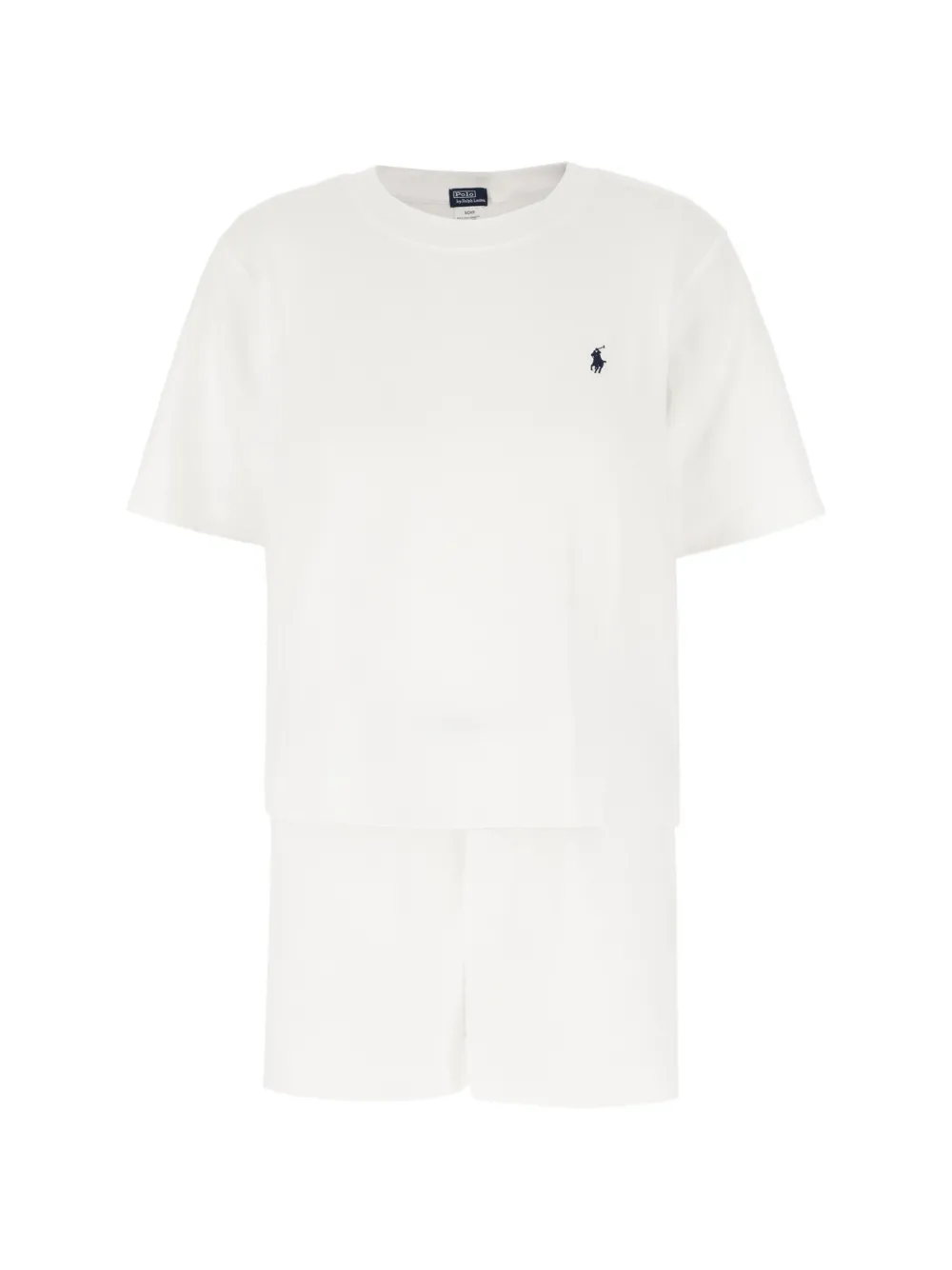 Polo Ralph Lauren crewneck logo T-shirt - Weiß