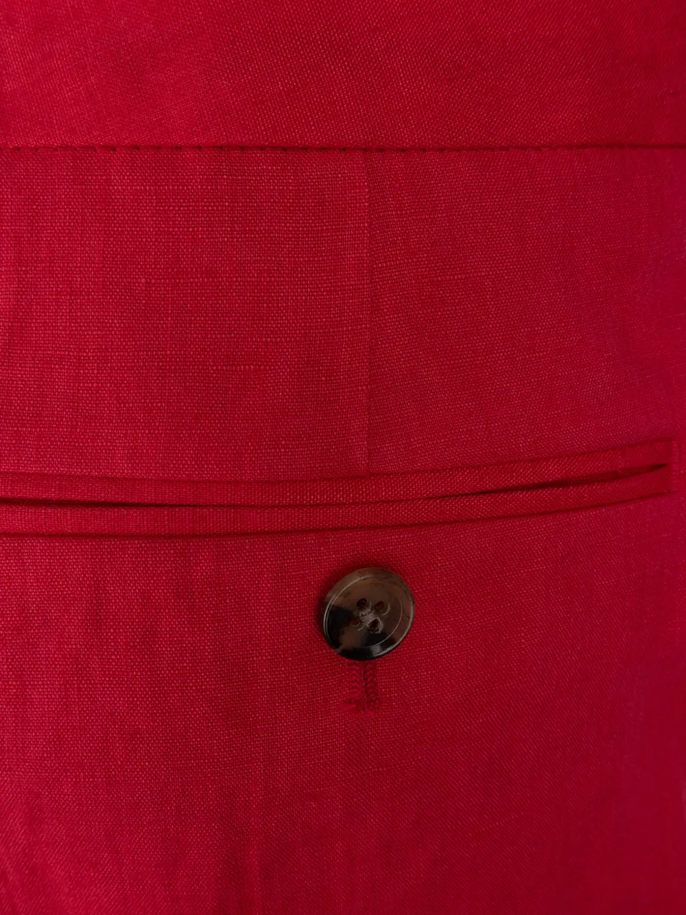  Paul Smith Button Tailored Trousers 