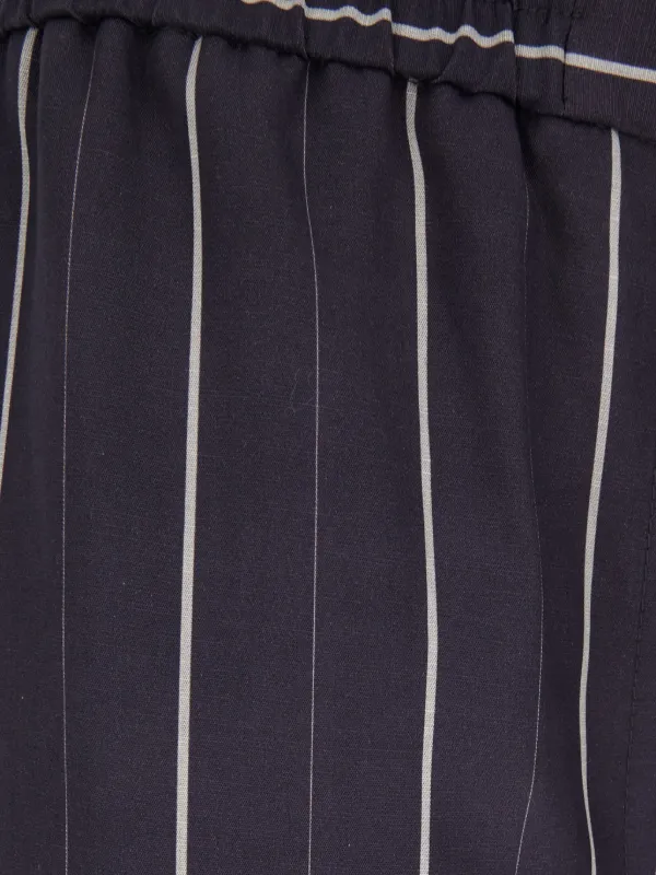 Paul Smith ストライプ パンツ | ブルー | FARFETCH JP