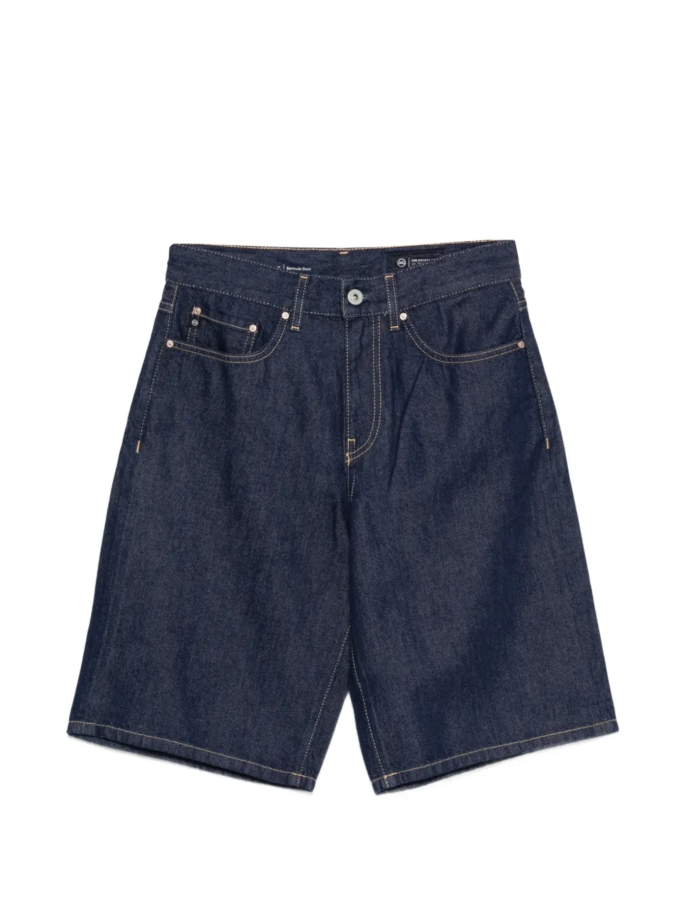 AG Jeans Shorts a gamba ampia Thalia - Blu