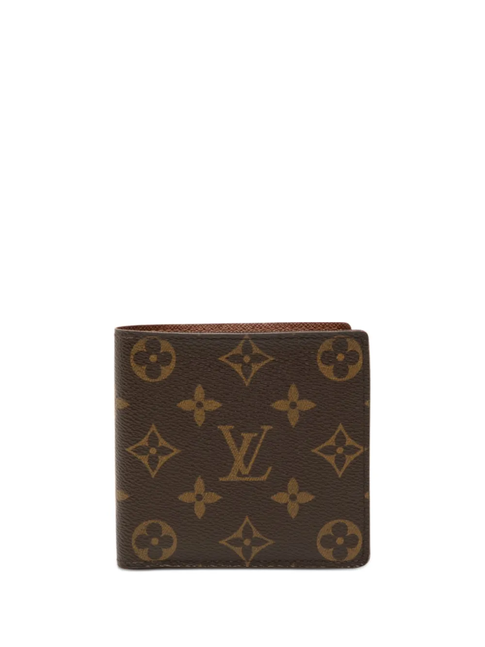 Louis Vuitton Pre-Owned 2004 Monogram Portefeuille Marco Wallet small wallets - Marrone