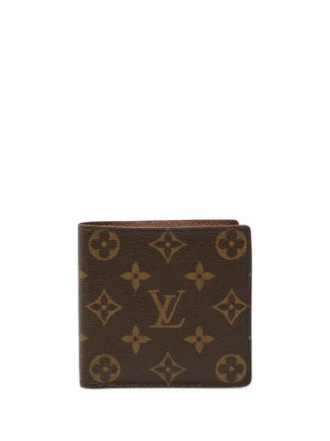 Louis Vuitton Pre-Owned cartera Monogram Portefeuille Marco Wallet 2004