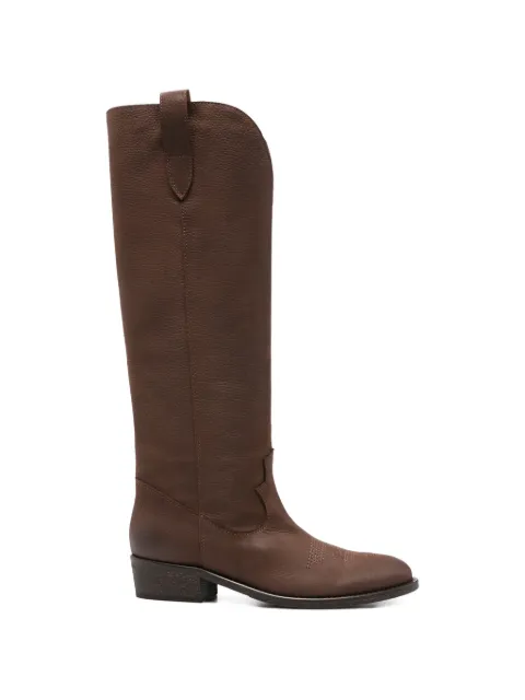 Via Roma 15 botas bordadas