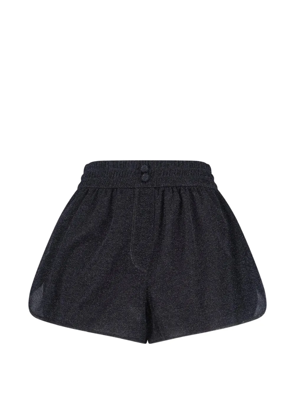 Oséree buttoned shorts - Nero