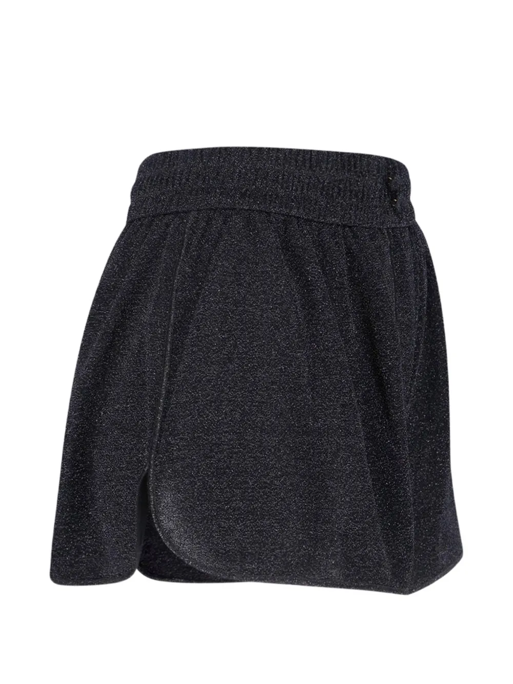  Oséree Buttoned Shorts - Black 
