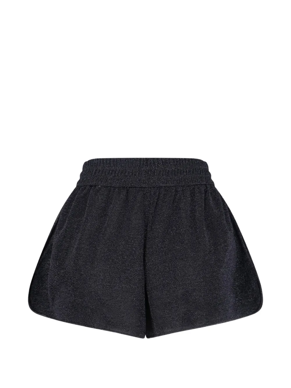 Oséree Buttoned Shorts - Black 