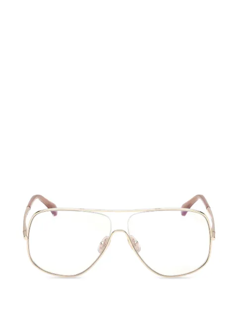Max Mara Eyewear pilot-frame glasses