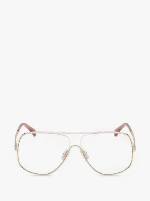 Max Mara Eyewear pilot-frame glasses