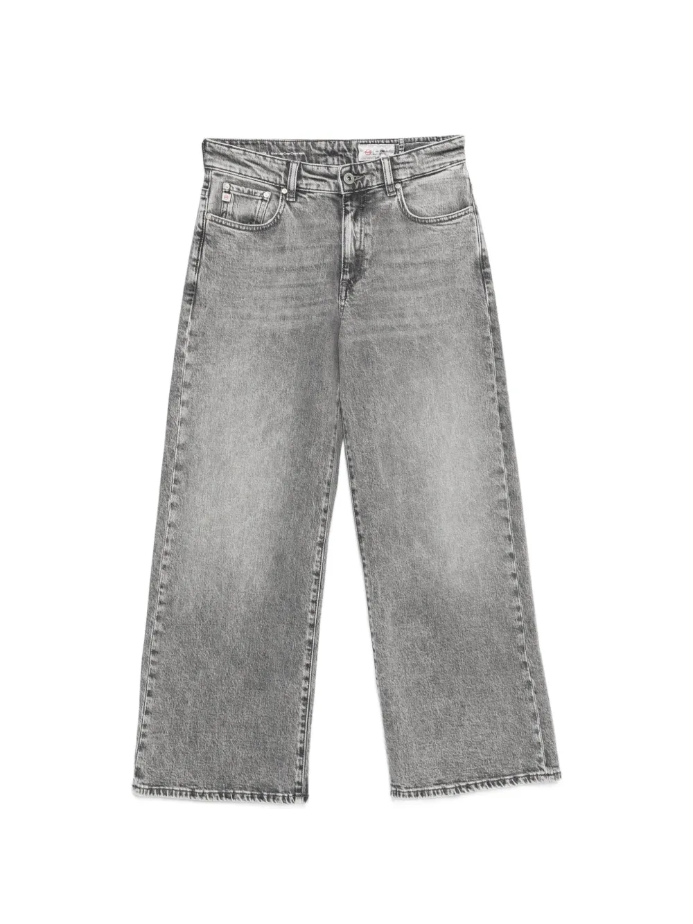 AG Jeans Jeans a gamba ampia - Grigio