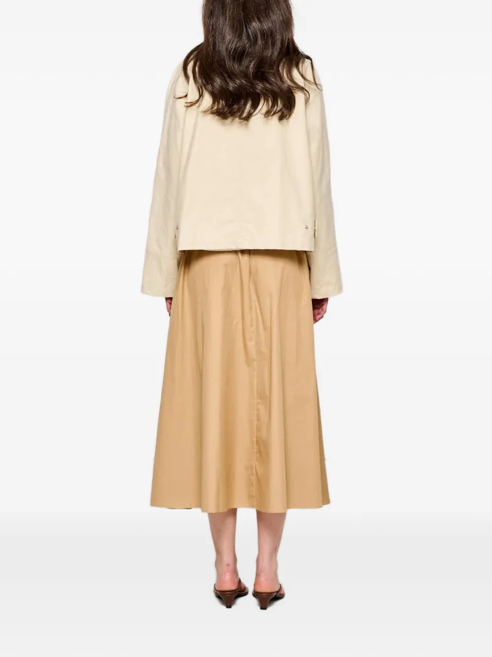  Oof Wear Abrigo Con Botones - Neutro 