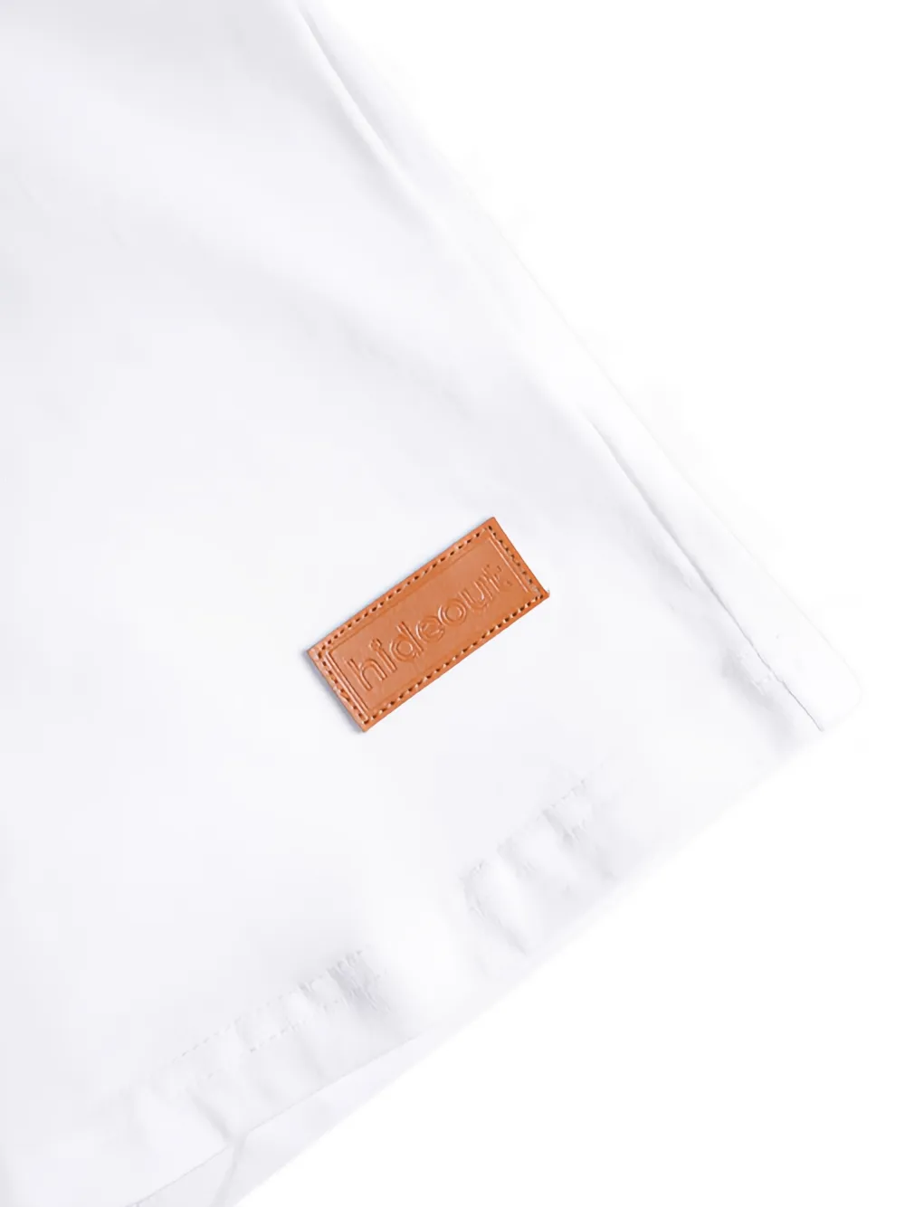 Flower Leather Patch T-Shirt