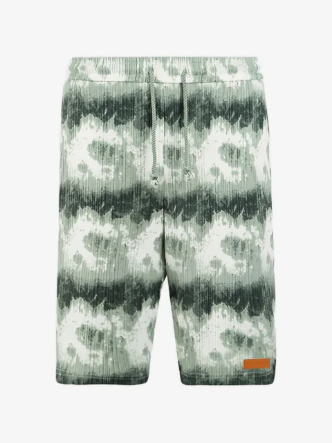 Maison hideout shorts con cordones en la pretina