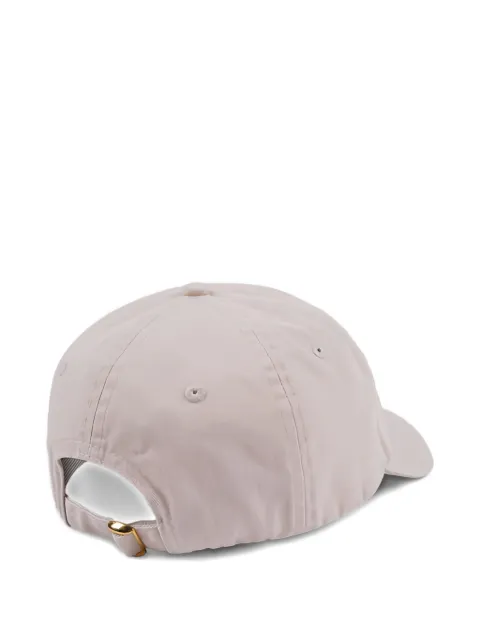 Maison hideout flower leather cap
