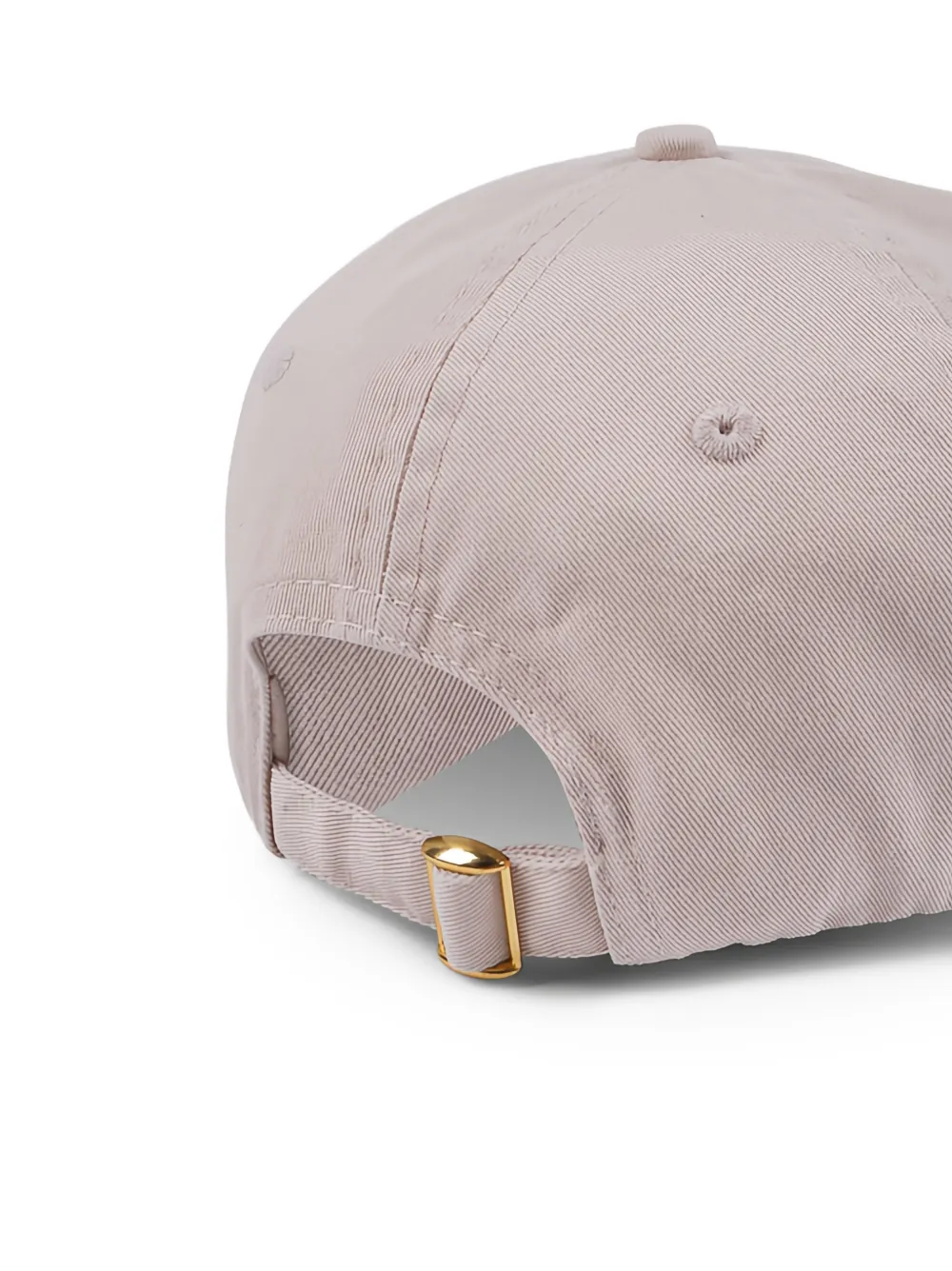 Flower Leather Cap