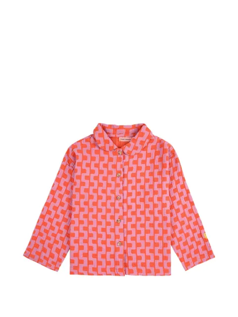 Bobo Choses geometric-print pajamas (set of two)