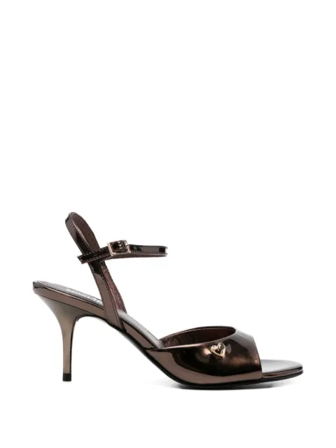 Love Moschino ankle strap sandals