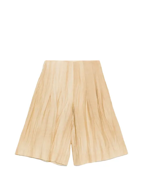 YERSE pleated shorts