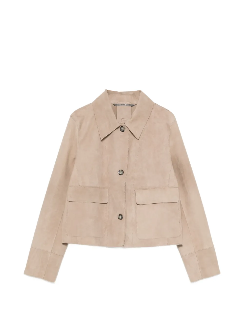 The Jackie Leathers Malaga leather jacket - Toni neutri