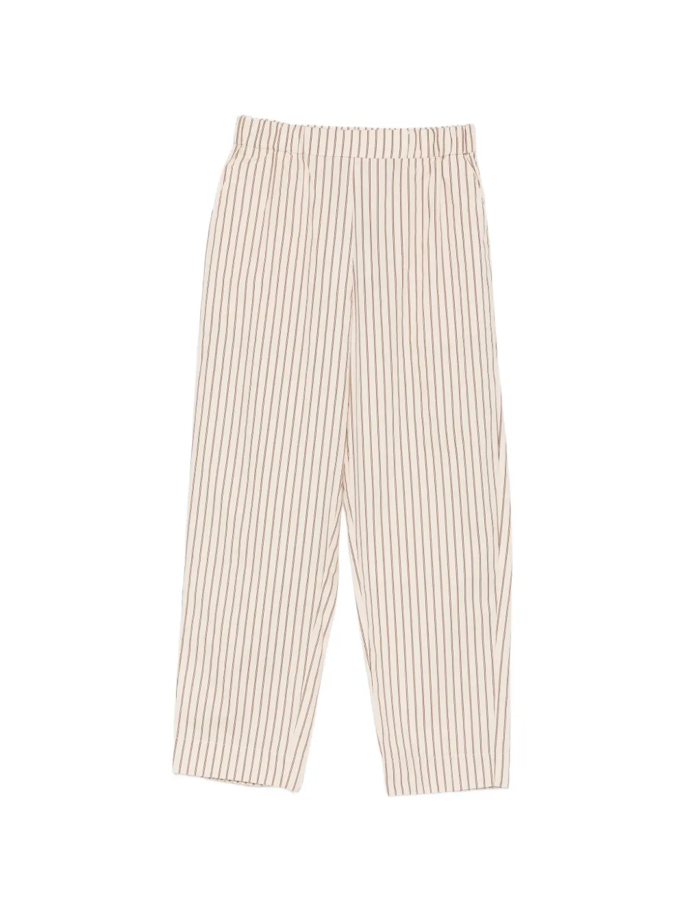 YERSE striped trousers - Toni neutri
