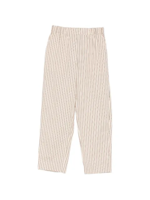 YERSE striped trousers
