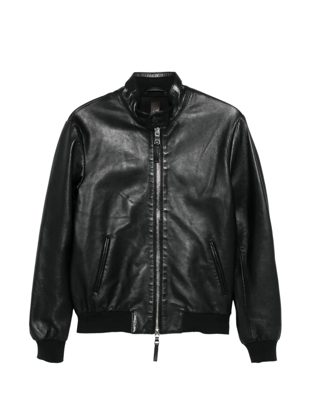 The Jackie Leathers Elvis leather jacket - Nero