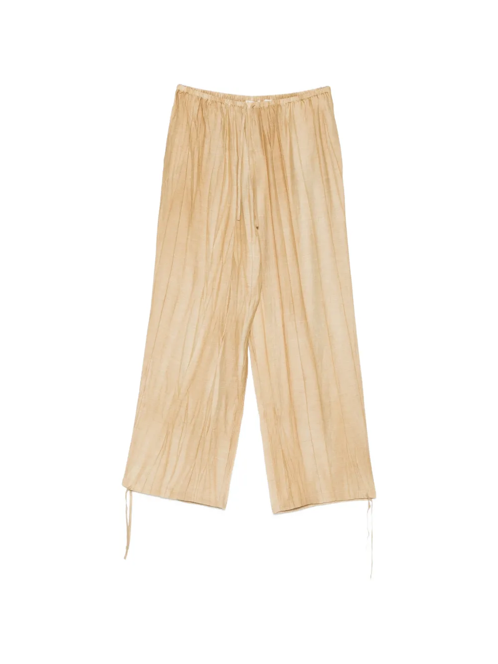 YERSE drawstring trousers - Toni neutri
