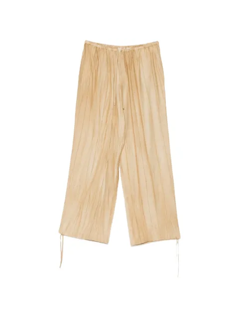 YERSE drawstring trousers