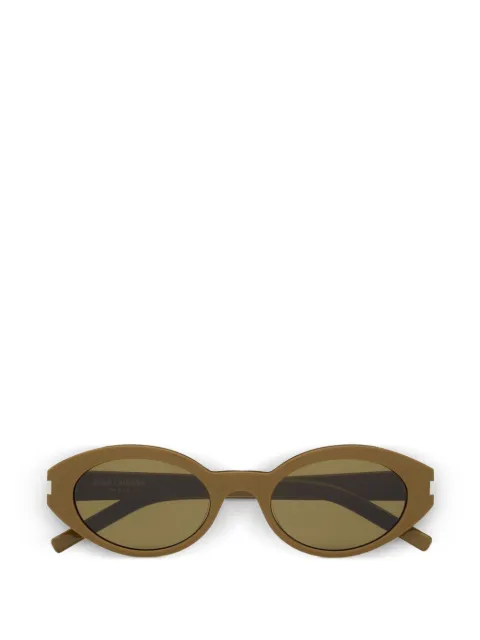 Saint Laurent oval-frame sunglasses