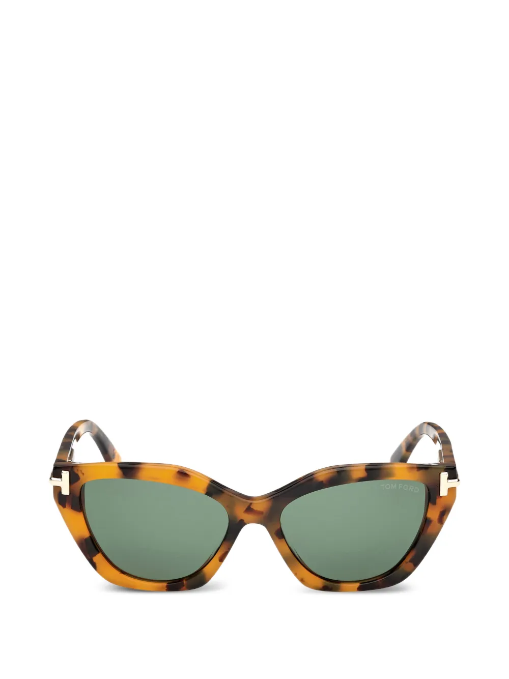 TOM FORD Occhiali da sole cat-eye - Marrone