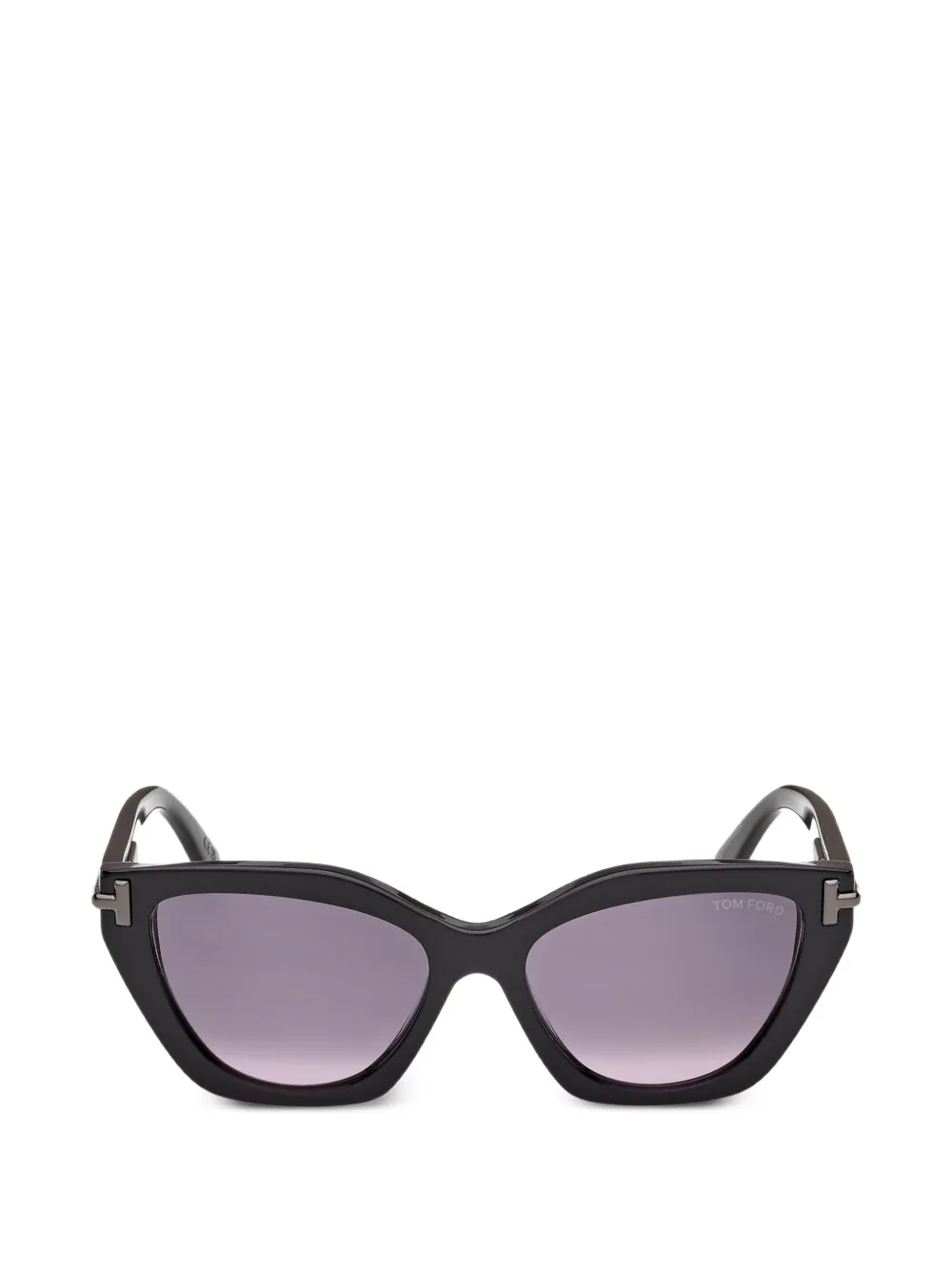 TOM FORD Occhiali da sole cat-eye - Nero