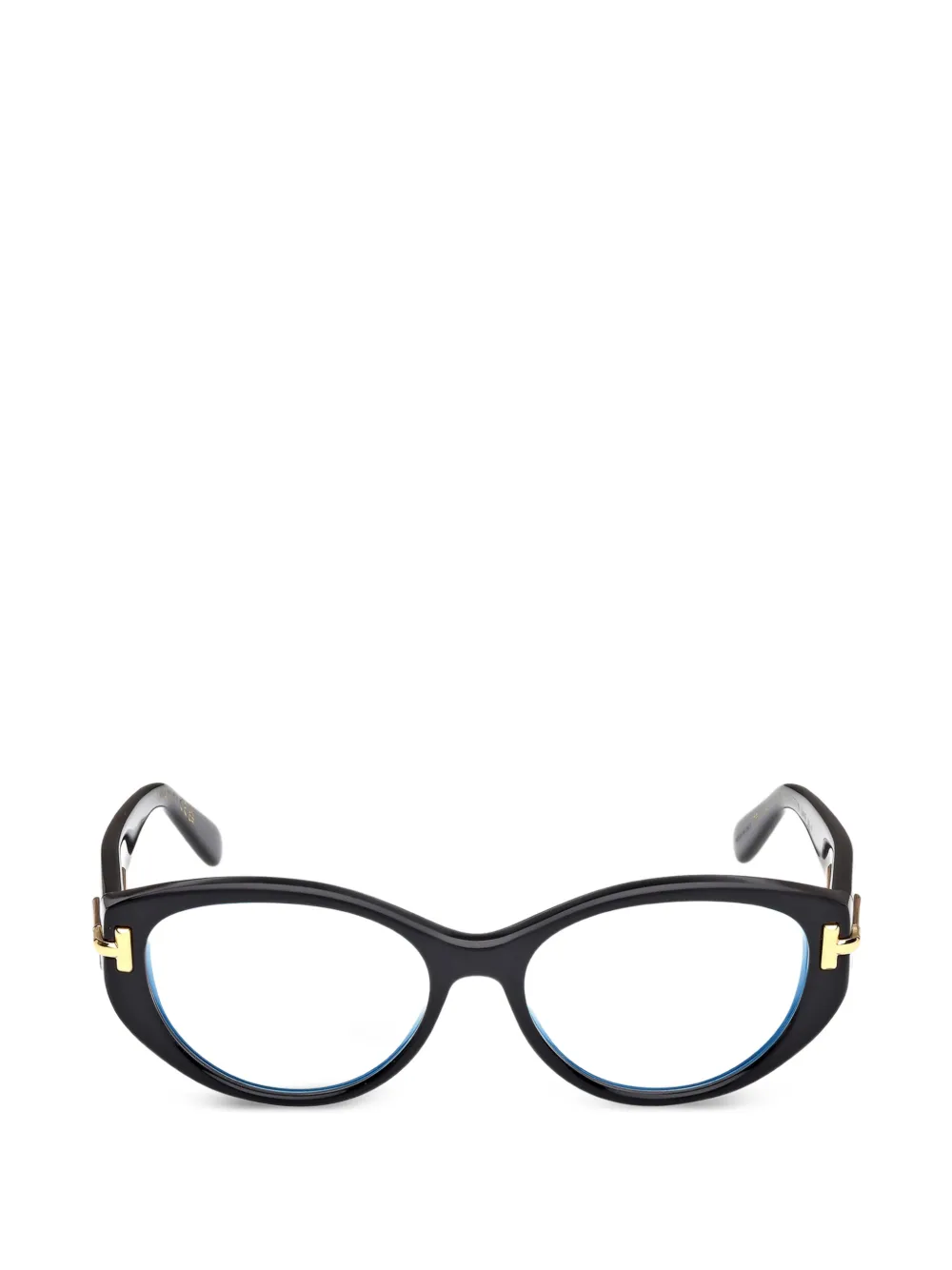 TOM FORD Occhiali cat-eye - Nero