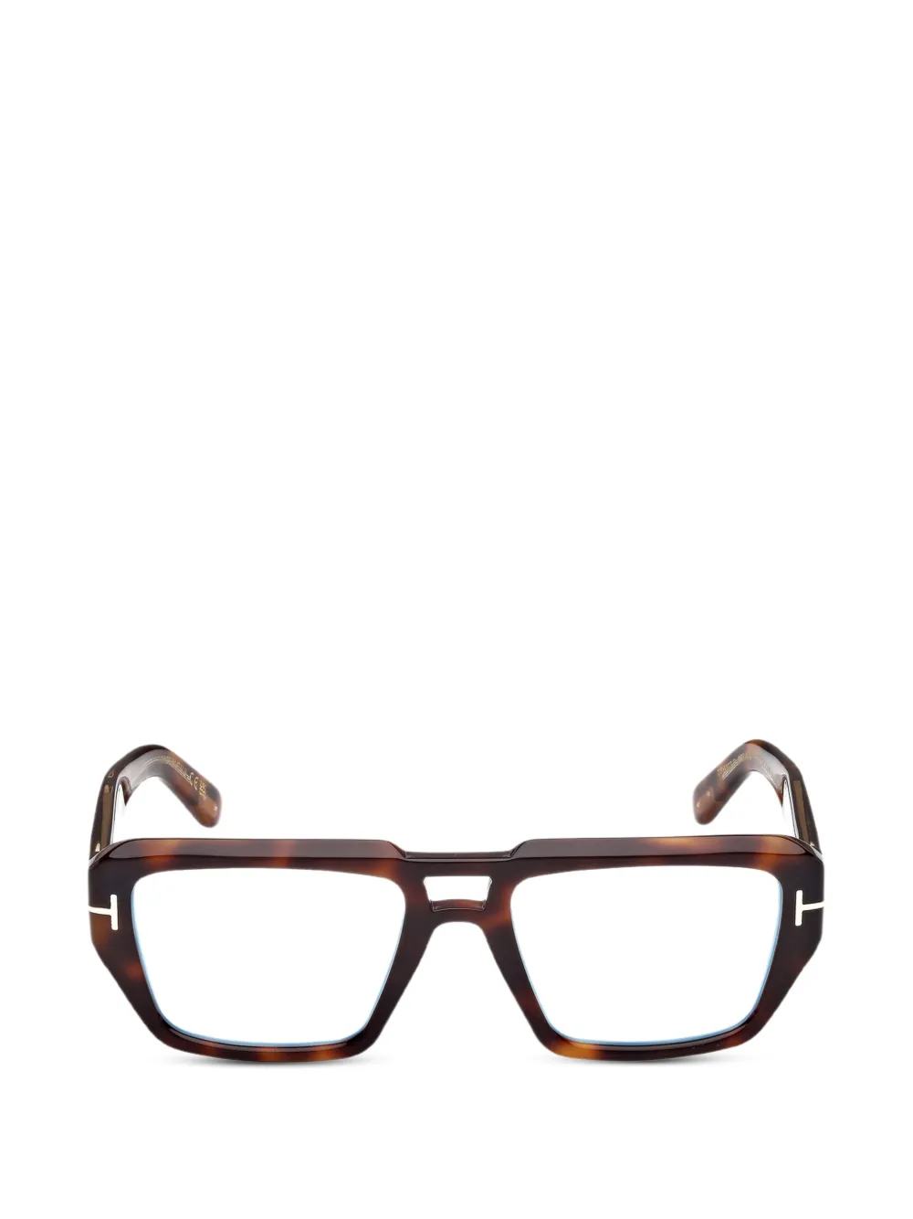 TOM FORD square-frame glasses | Brown | Image 1