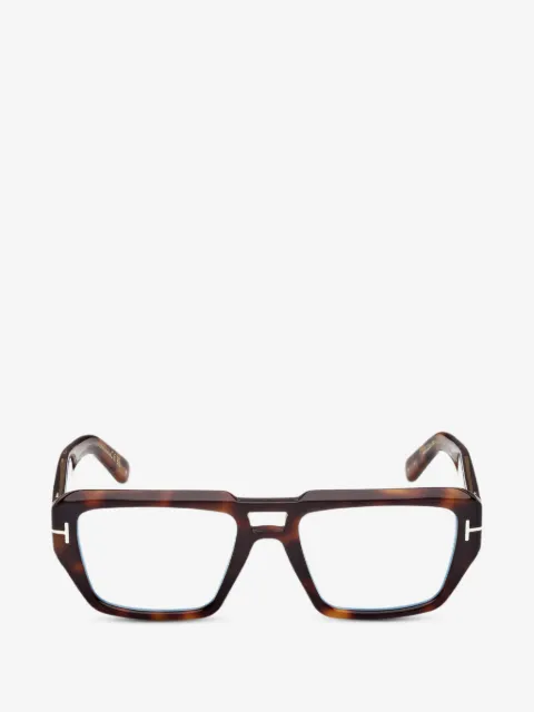 TOM FORD Bril met vierkant montuur