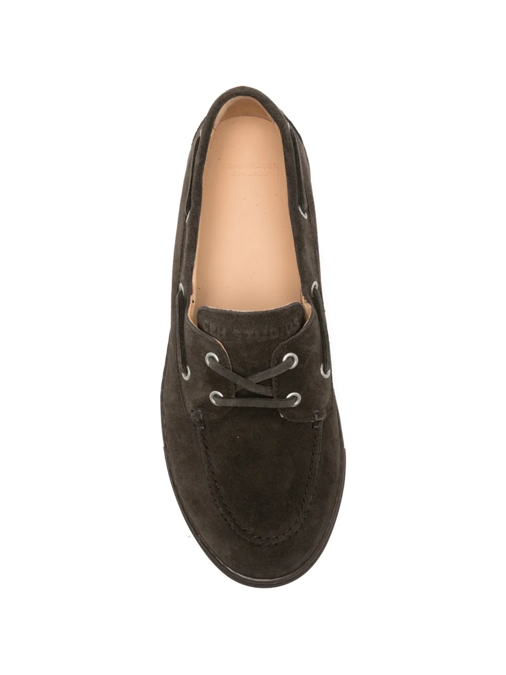 Copenhagen lace-up leather shoes Bruin