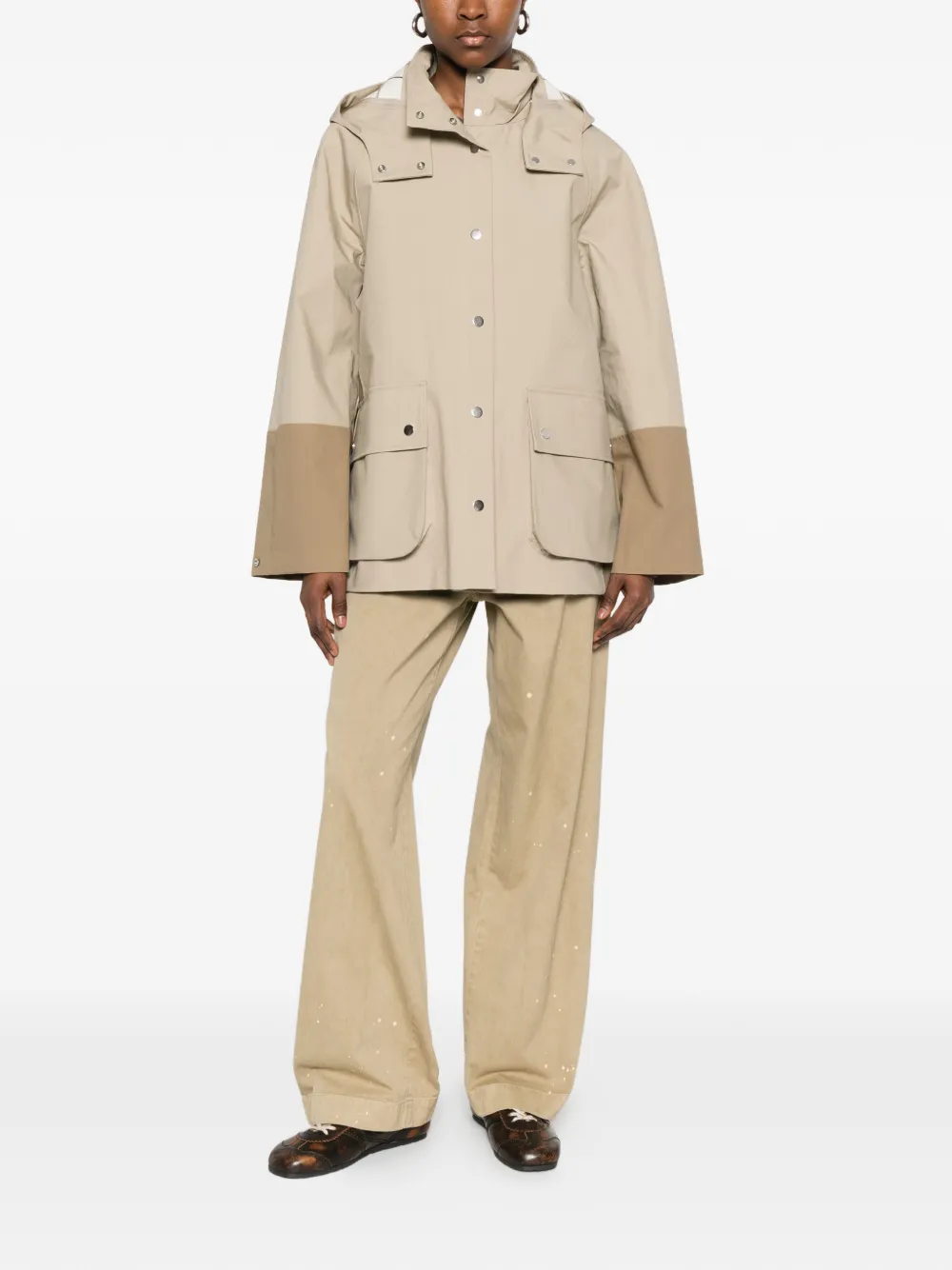  Oof Wear Abrigo Con Capucha - Neutro 