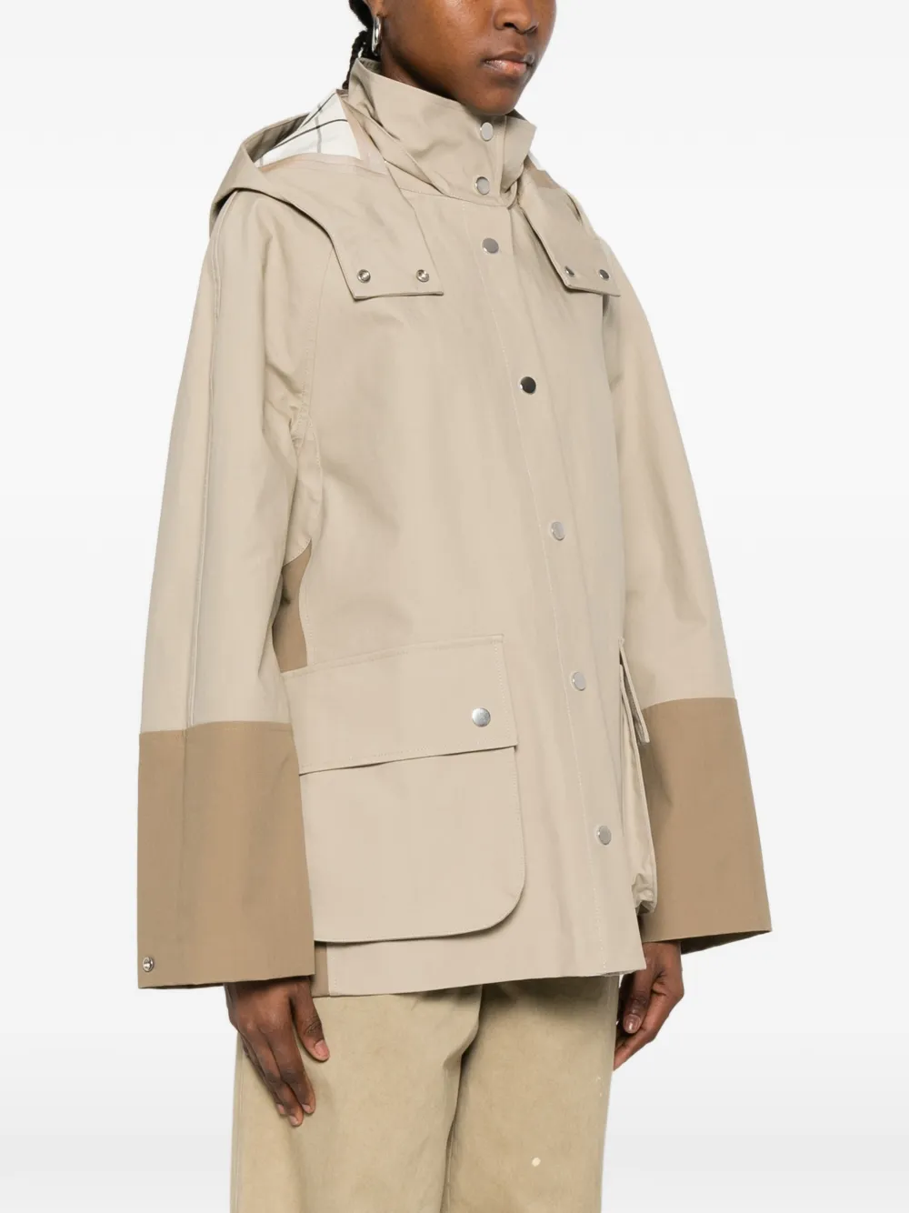  Oof Wear Abrigo Con Capucha - Neutro 