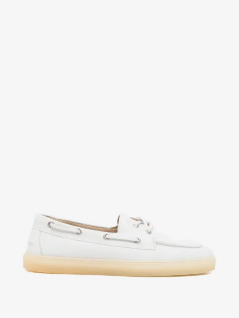 Copenhagen mocassins en cuir à fermeture nouée