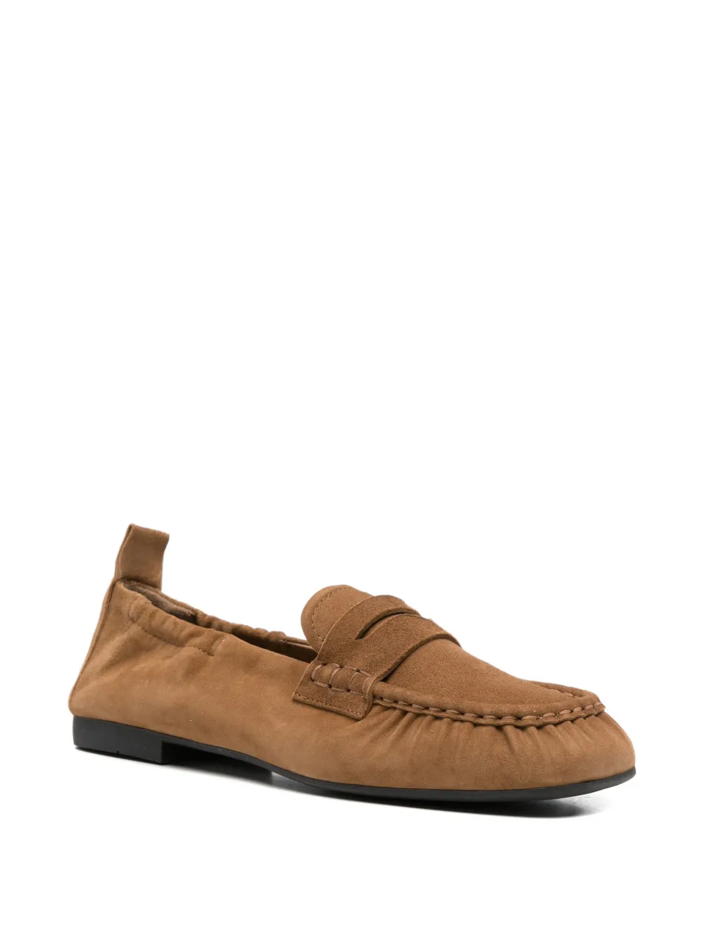 Copenhagen moccasin leather loafers Bruin